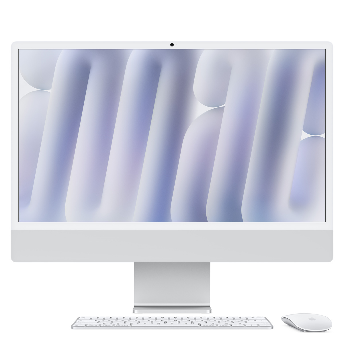 Apple iMac MCR24D/A Silber B-Ware 61cm(24‘‘) M4 10-Core Chip, 10-Core GPU, 24GB Ram, 512GB SSD