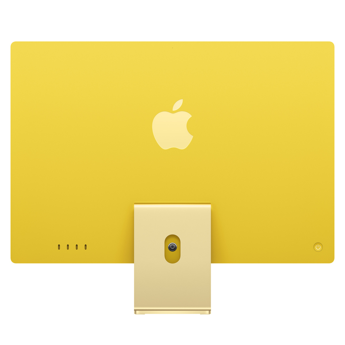 Apple iMac Gelb CZ1EK-01000000 - 61cm(24‘‘)  M4 10-Core CPU, 10-Core GPU, 24GB RAM, 256GB SSD, Standardglas, Magic Keyboard TID PC Produkt Bild 3