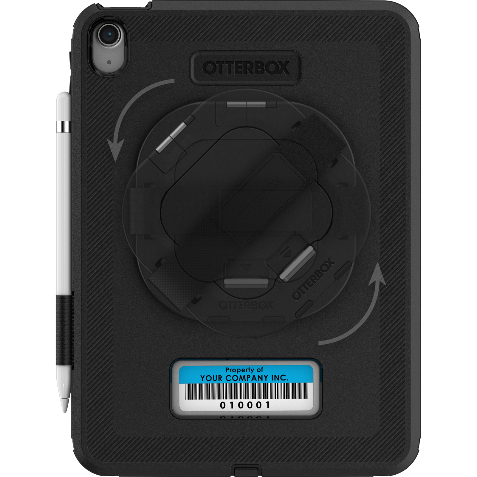 OtterBox Defender Tabletschutzhülle Kickstand mit Handschlaufe für Apple iPad 10. Generation Tablettaschen Produkt Bild 5