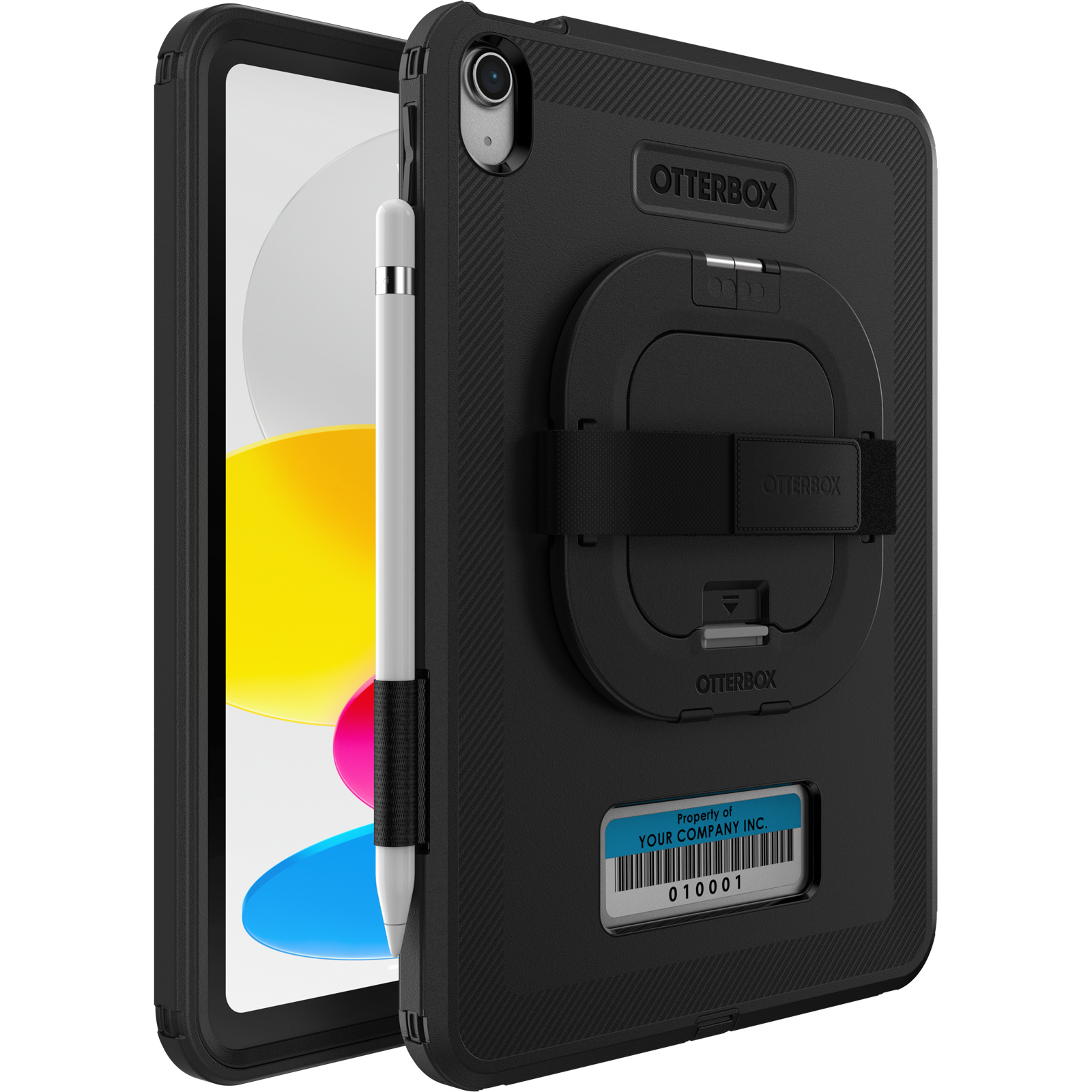 OtterBox Defender Tabletschutzhülle Kickstand mit Handschlaufe für Apple iPad 10. Generation Tablettaschen Produkt Bild 1