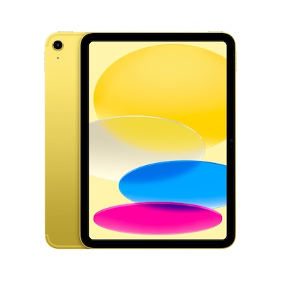 Apple iPad 11 Wi-Fi+Cellular 256GB gelb 11.Gen