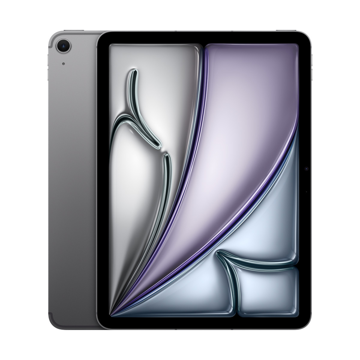 Image of Apple iPad Air 11 Wi-Fi+Cellular 256GB M3 Space Grau