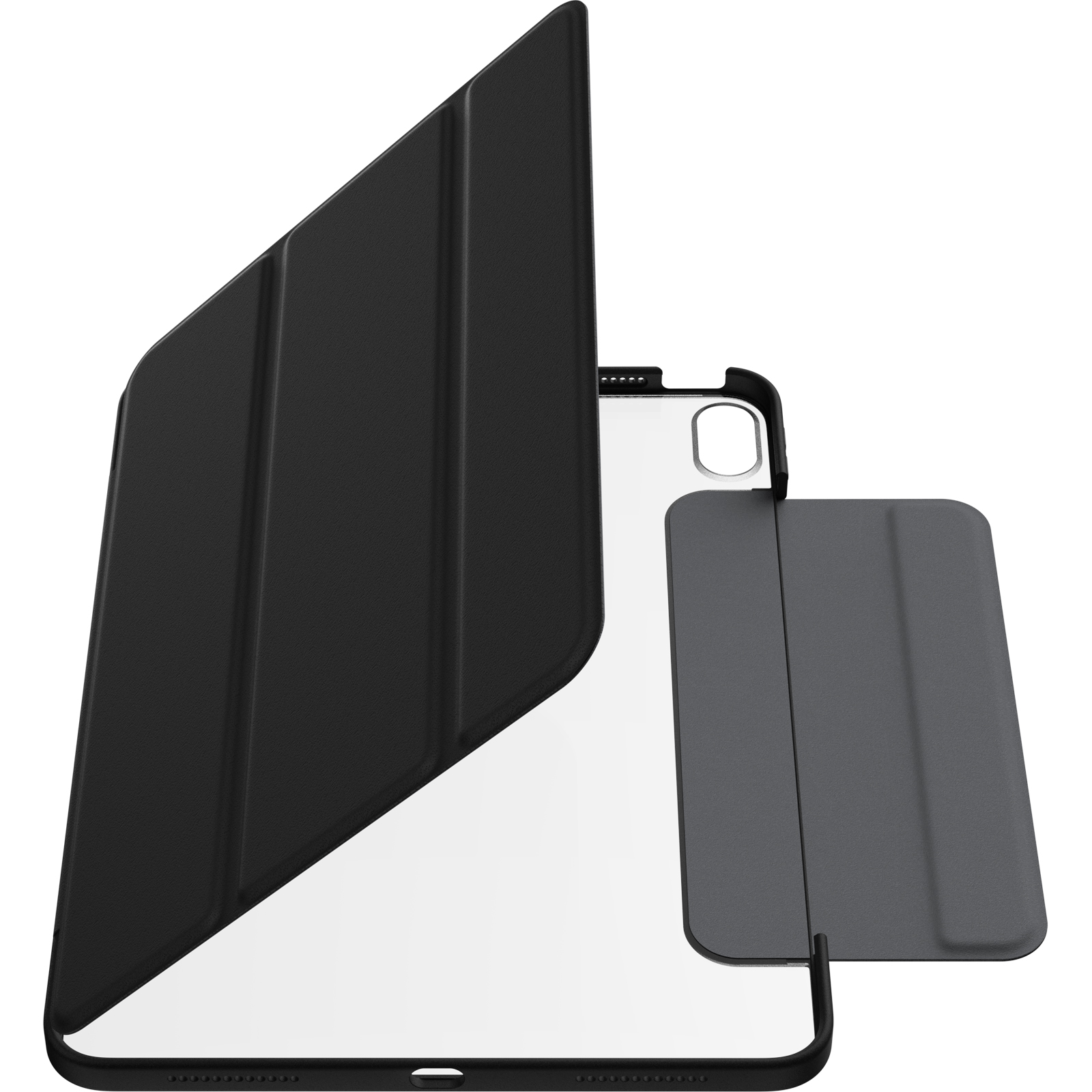 OtterBox Symmetry Folio für iPad Air 11" (M3/M2/5./4. Gen.) Schwarz - Tablet Schutzhülle - rugged Tablettaschen Produkt Bild 8