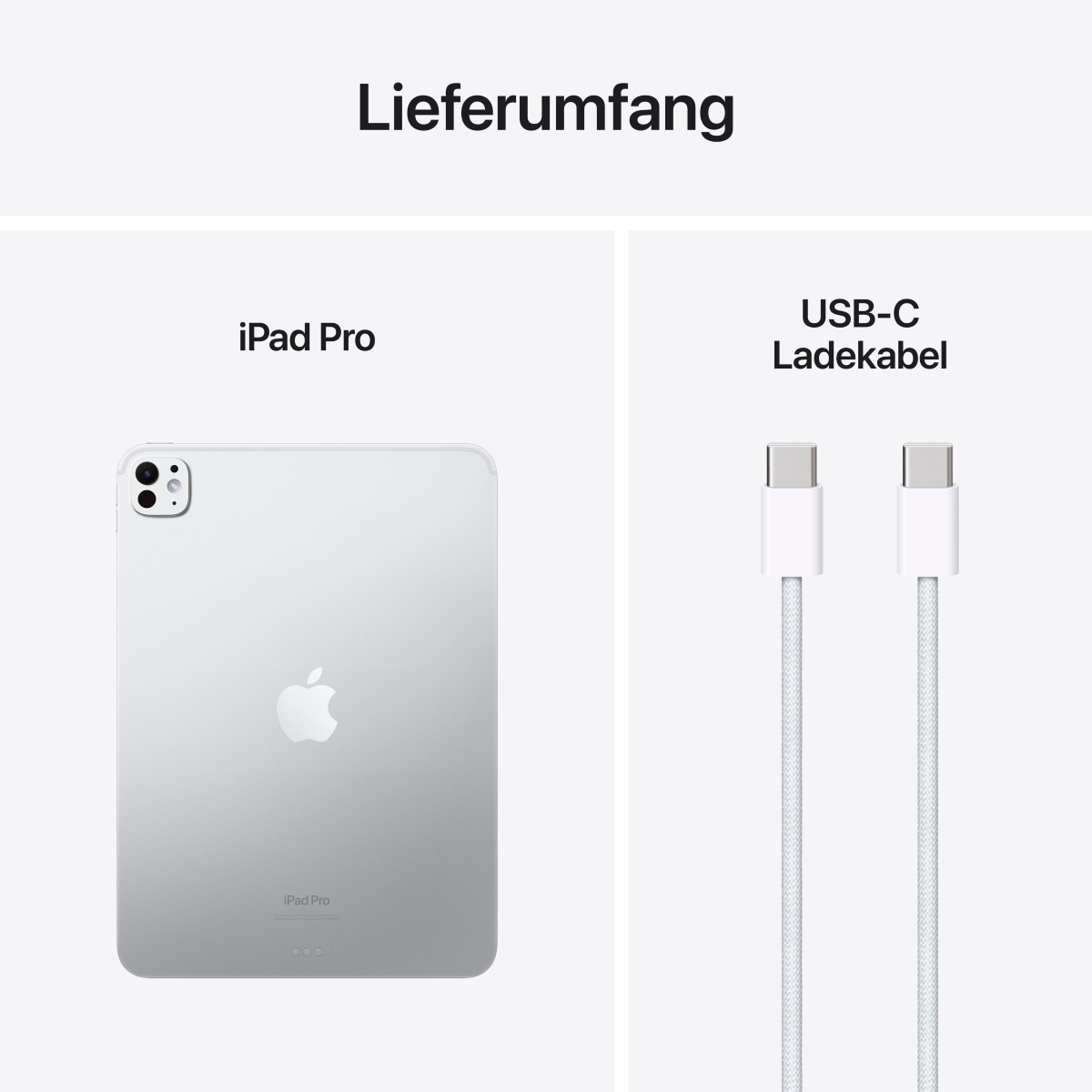 Apple iPad Pro 11 Wi-Fi 256 GB Zilver M5 | NBB.com - Elektronica