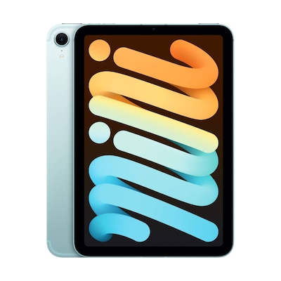 Thumbnail - Apple iPad mini 8,3" Wi-Fi + Cellular 512GB (blau) 7. Gen 2024