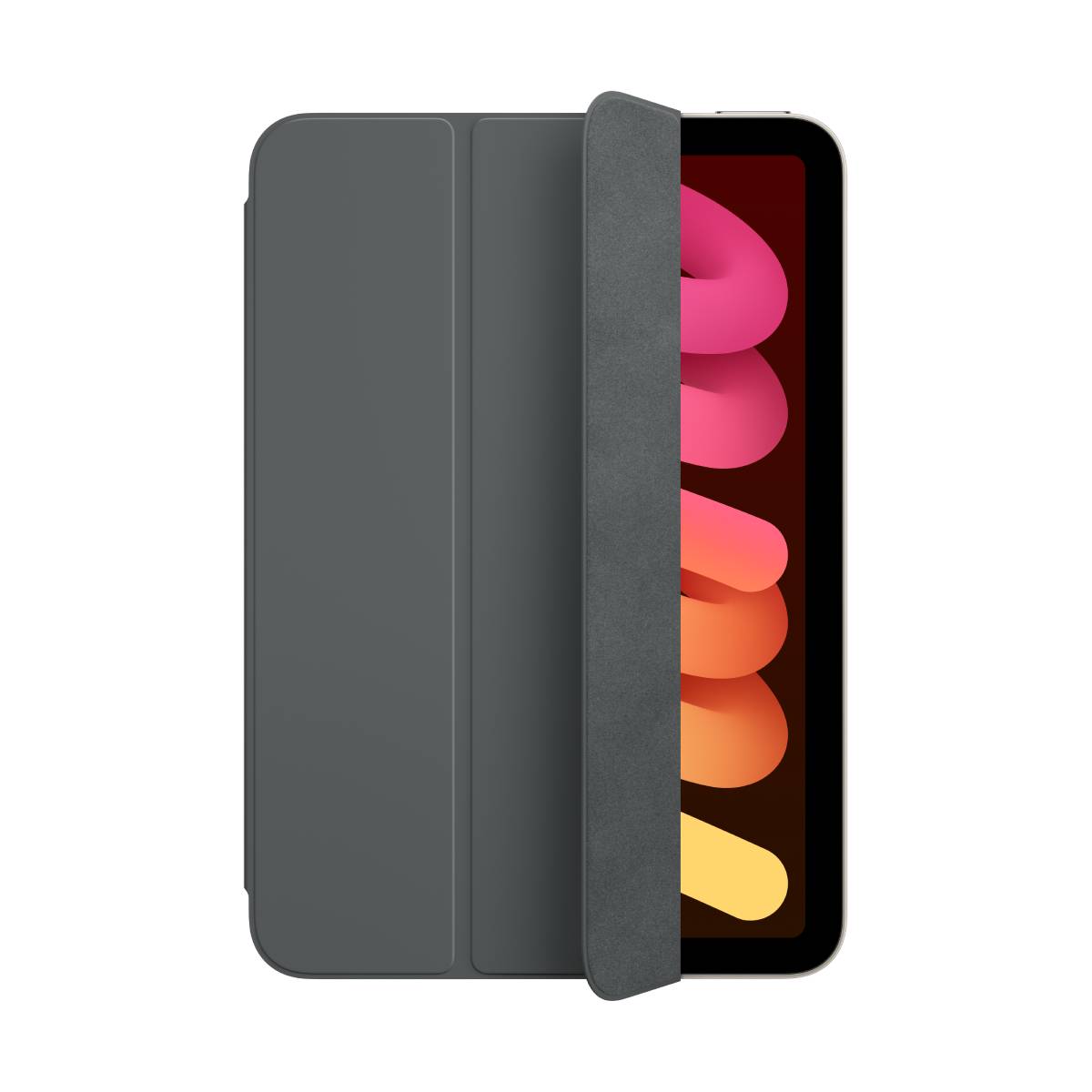 Apple Smart Folio iPad Mini 8,3" kohlegrau 2024 Tabletzubehör