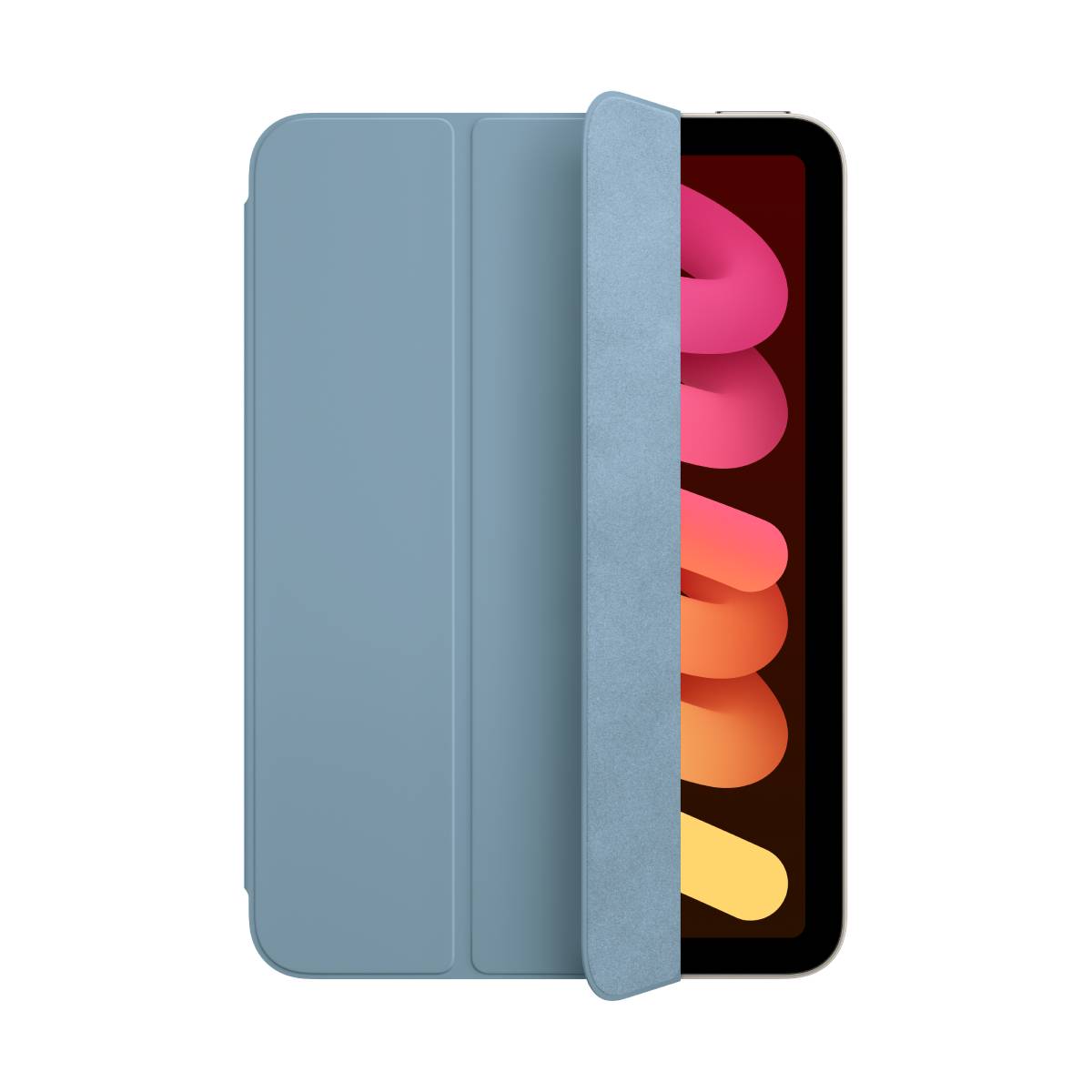 Apple Smart Folio iPad Mini 8,3" denim 2024 Tabletzubehör Produkt Bild 2