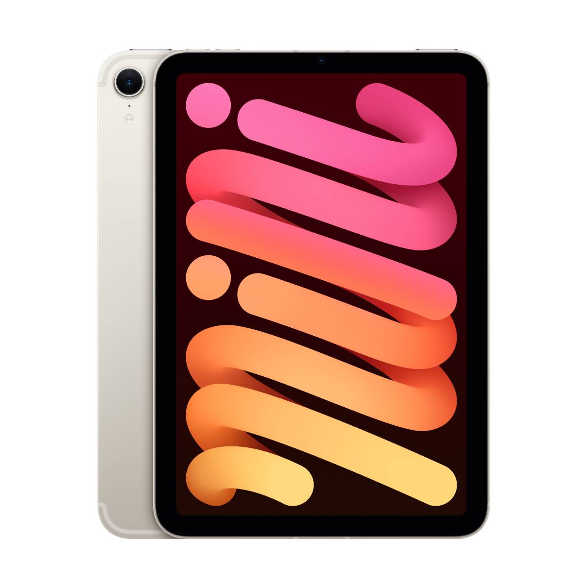 Thumbnail - Apple iPad mini 8,3" Wi-Fi + Cellular 256GB (polarstern) 7. Gen 2024