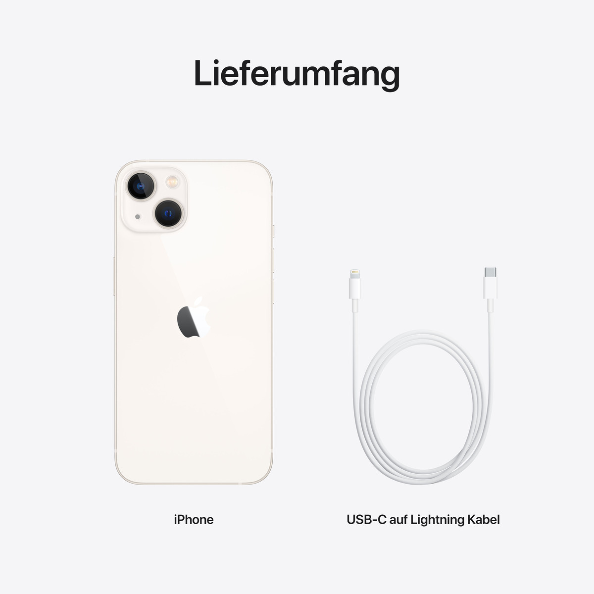 Apple iPhone 13 256GB Polarstern - Handy online kaufen | NBB