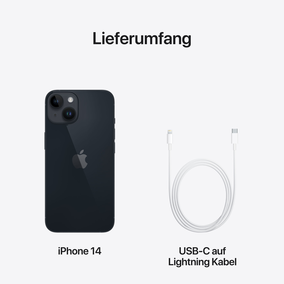 iPhone 14 256GB Midnight - Handy online kaufen | NBB