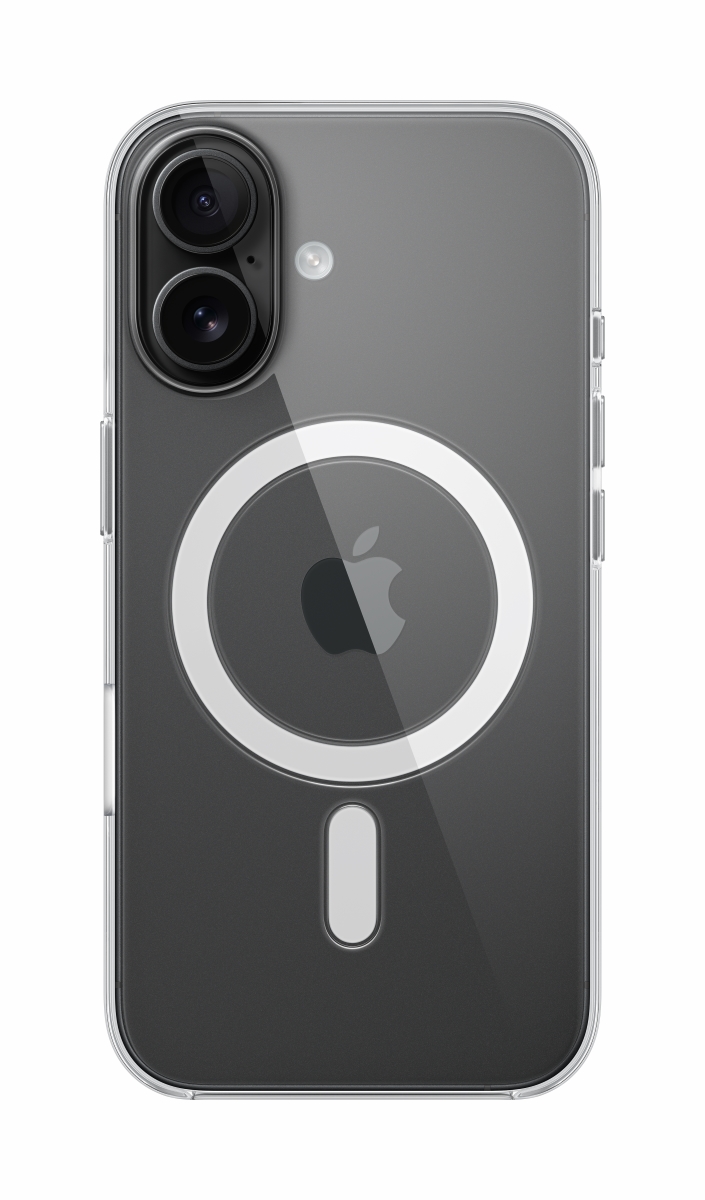 Gebraucht: Apple Clear Case iPhone 16 mit MagSafe | B-Ware Handytasche
