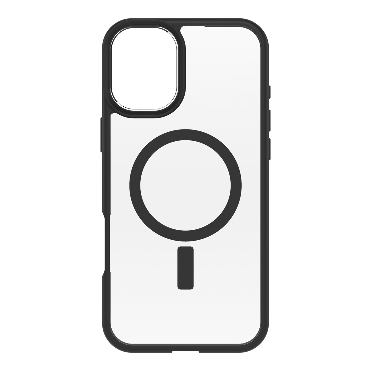 OtterBox React MagSafe Apple iPhone 16 Plus black Crystal - transparent/schwarz Handytaschen Produkt Bild 2