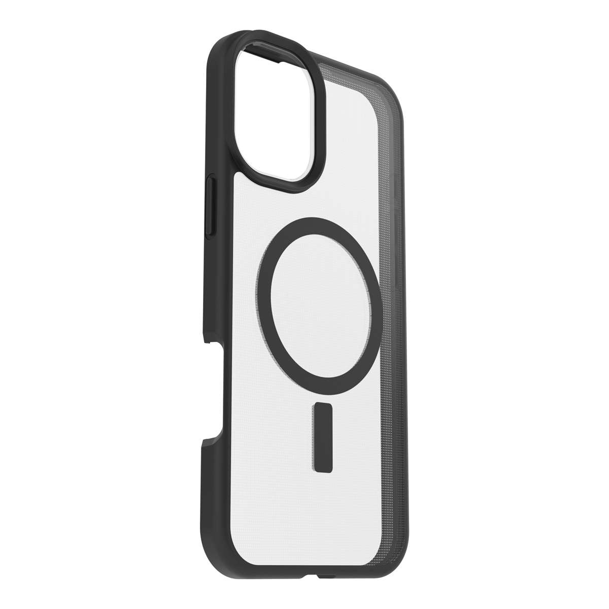 OtterBox React MagSafe Apple iPhone 16 Plus black Crystal - transparent/schwarz Handytaschen Produkt Bild 1