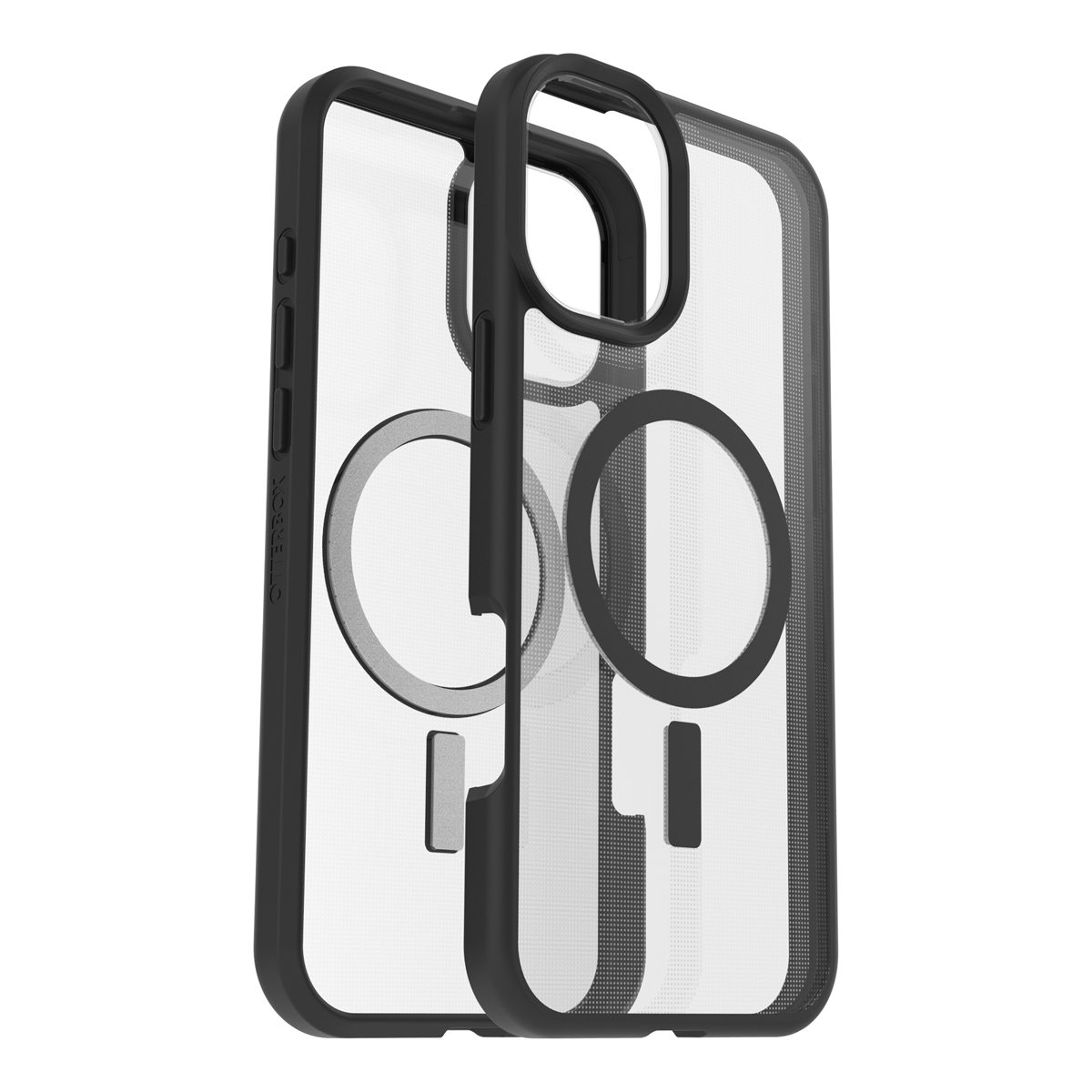 OtterBox React MagSafe Apple iPhone 16 Plus black Crystal - transparent/schwarz Handytaschen Produkt Bild 4