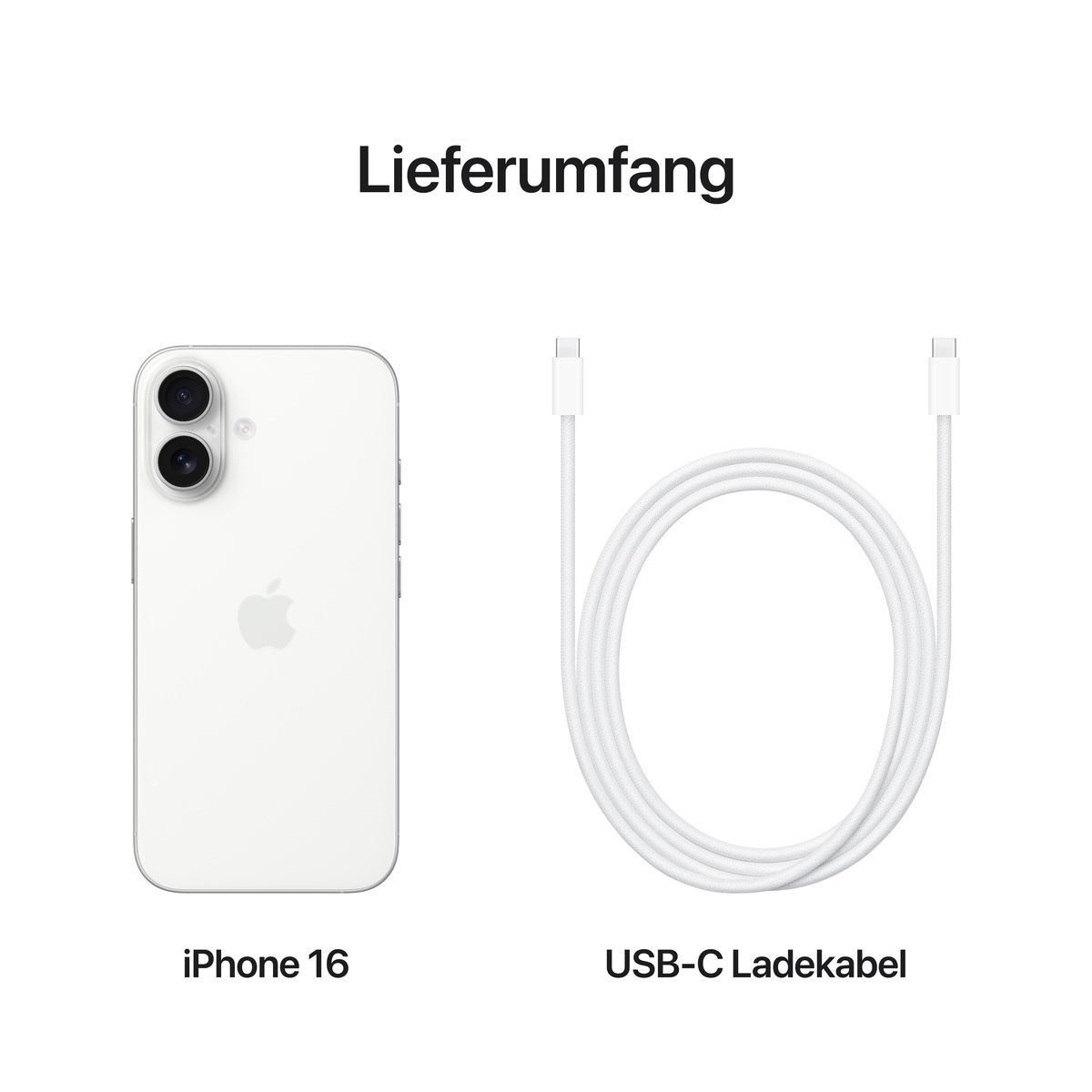 iPhone 16 256GB Weiß - Handy online kaufen | NBB