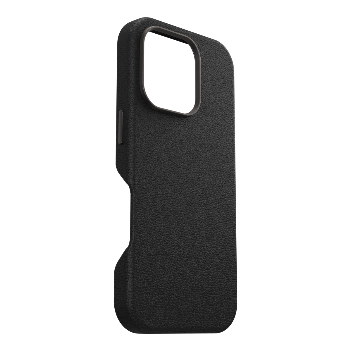 OtterBox Symmetry Cactus Leather Apple iPhone 16 Pro Noir Ash - schwarz