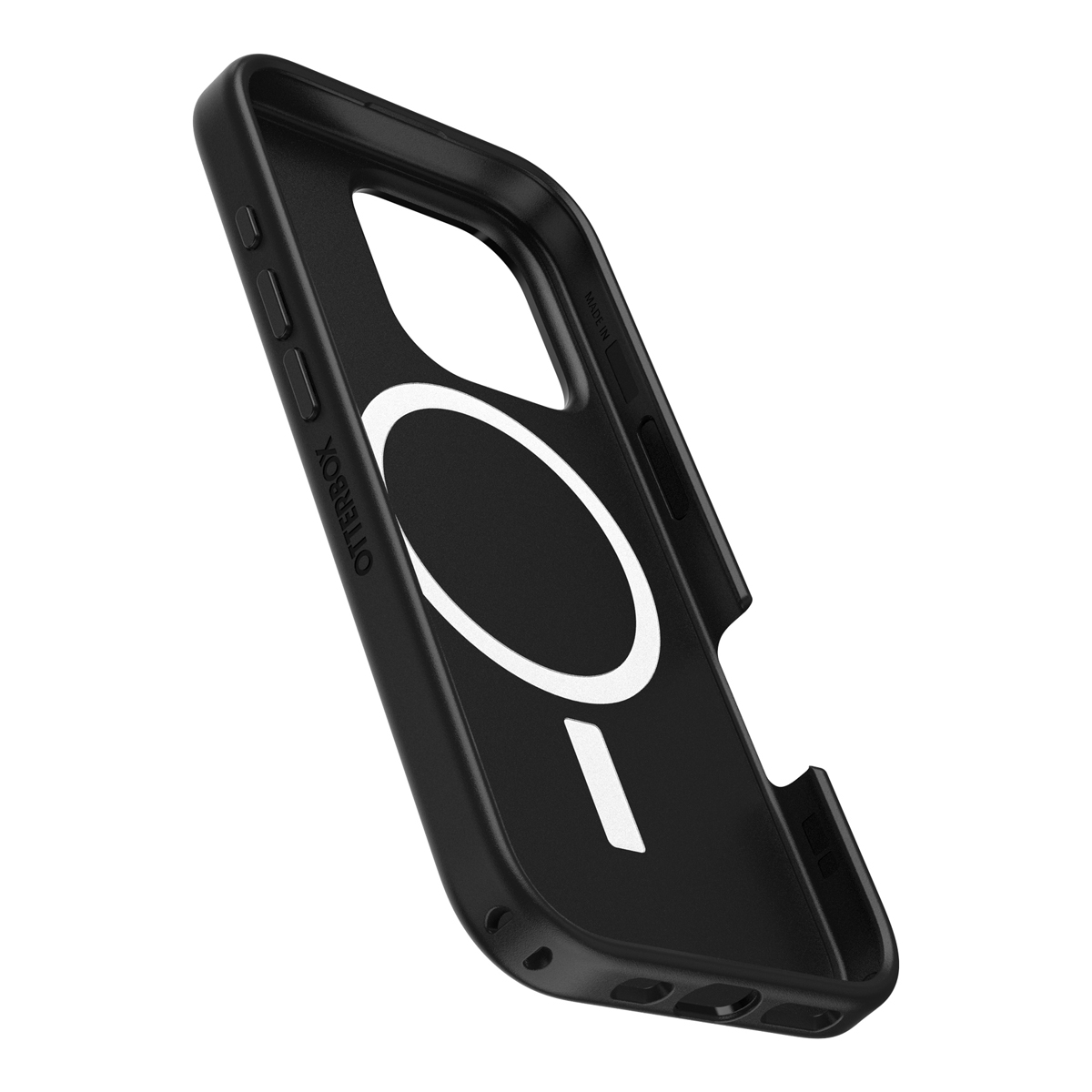 OtterBox Symmetry MagSafe Apple iPhone 16 Pro - schwarz Handytaschen Produkt Bild 3