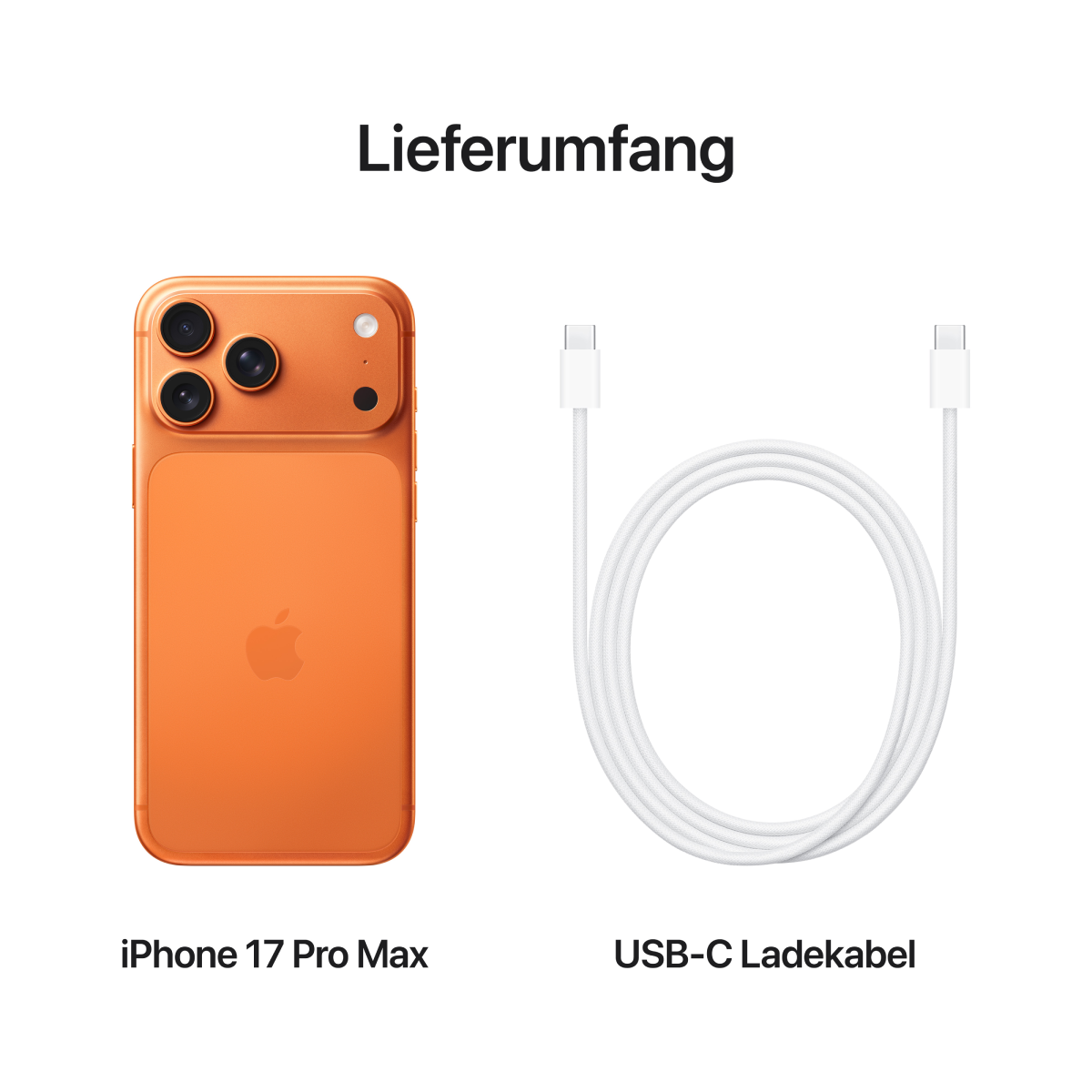 iPhone 17 Pro Max 512GB Cosmic Orange - Handy online kaufen | NBB