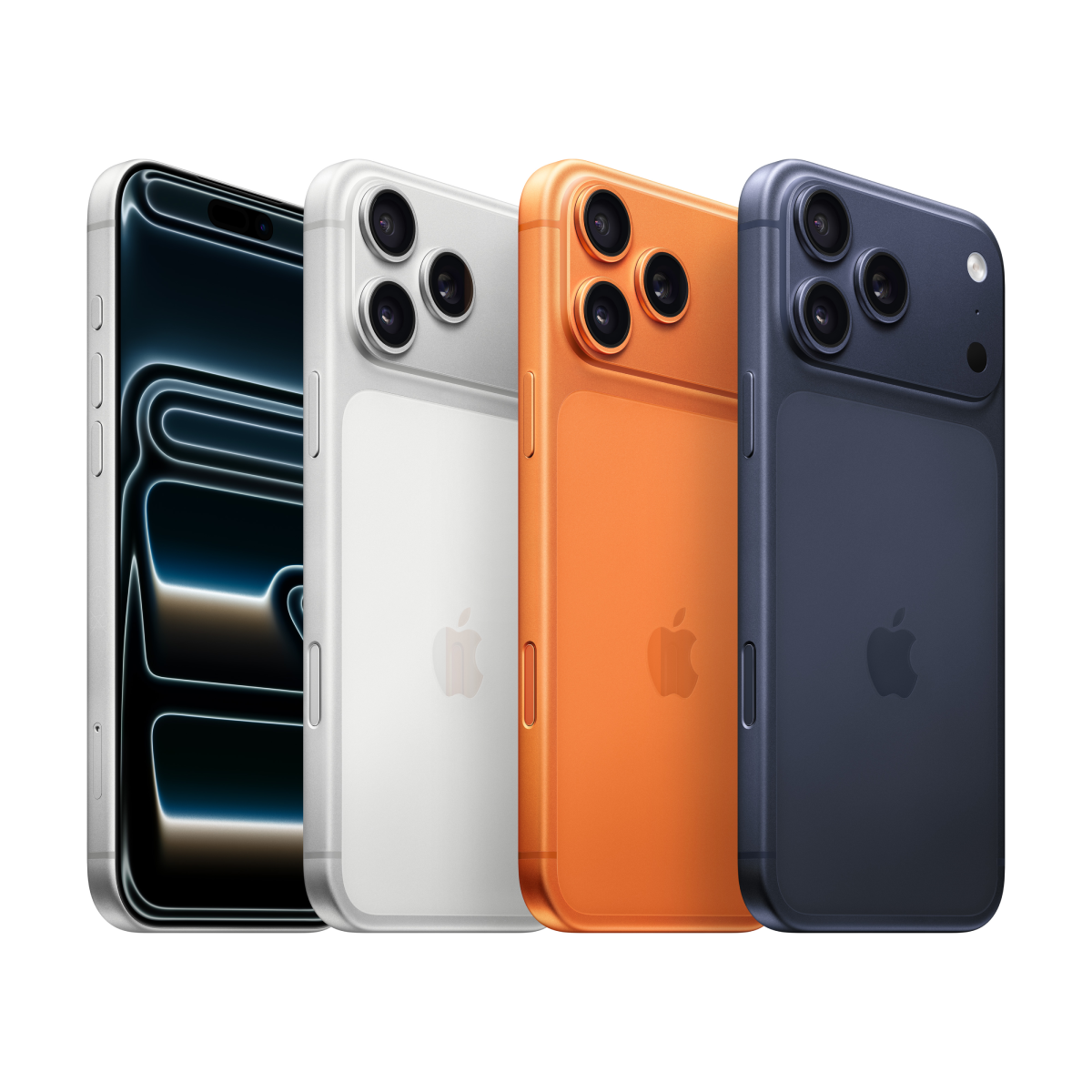 iPhone 17 Pro Max 256GB Silber Handy Produkt Bild 6