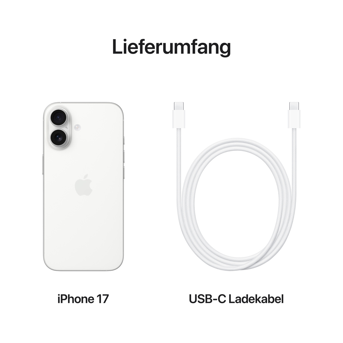 iPhone 17 256GB Weiß - Handy online kaufen | NBB
