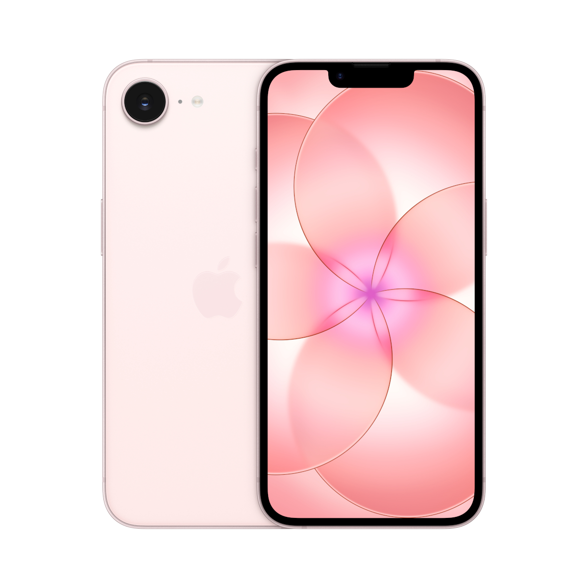 Produktbild von iPhone 17e 256GB Hellrosa