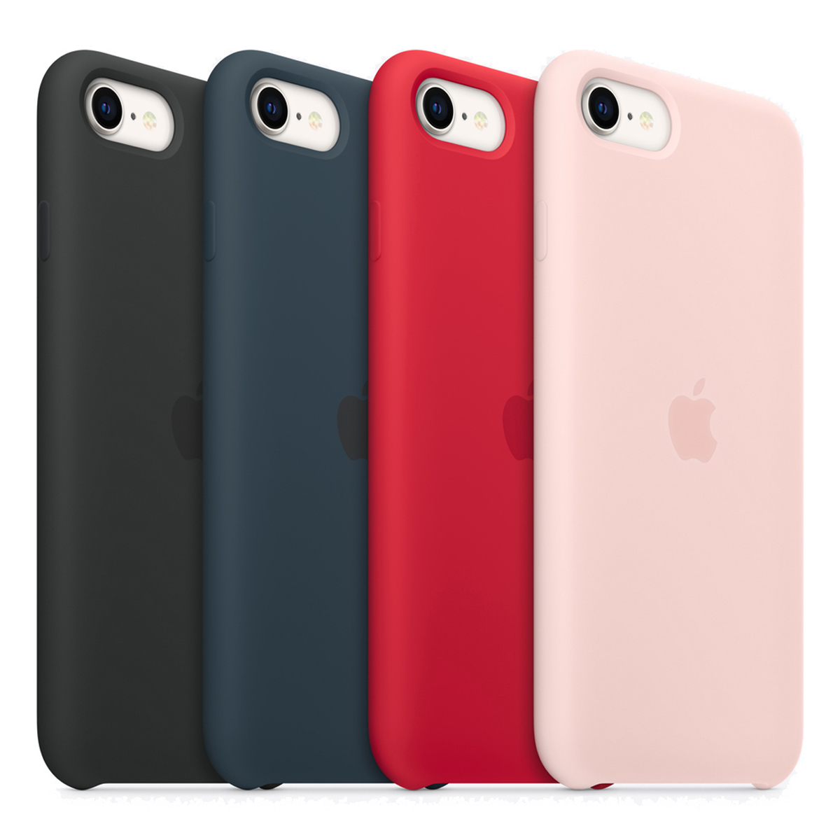 Apple iPhone SE (2022) 64GB Dual-SIM Mitternacht MMXF3ZD/A - Handy