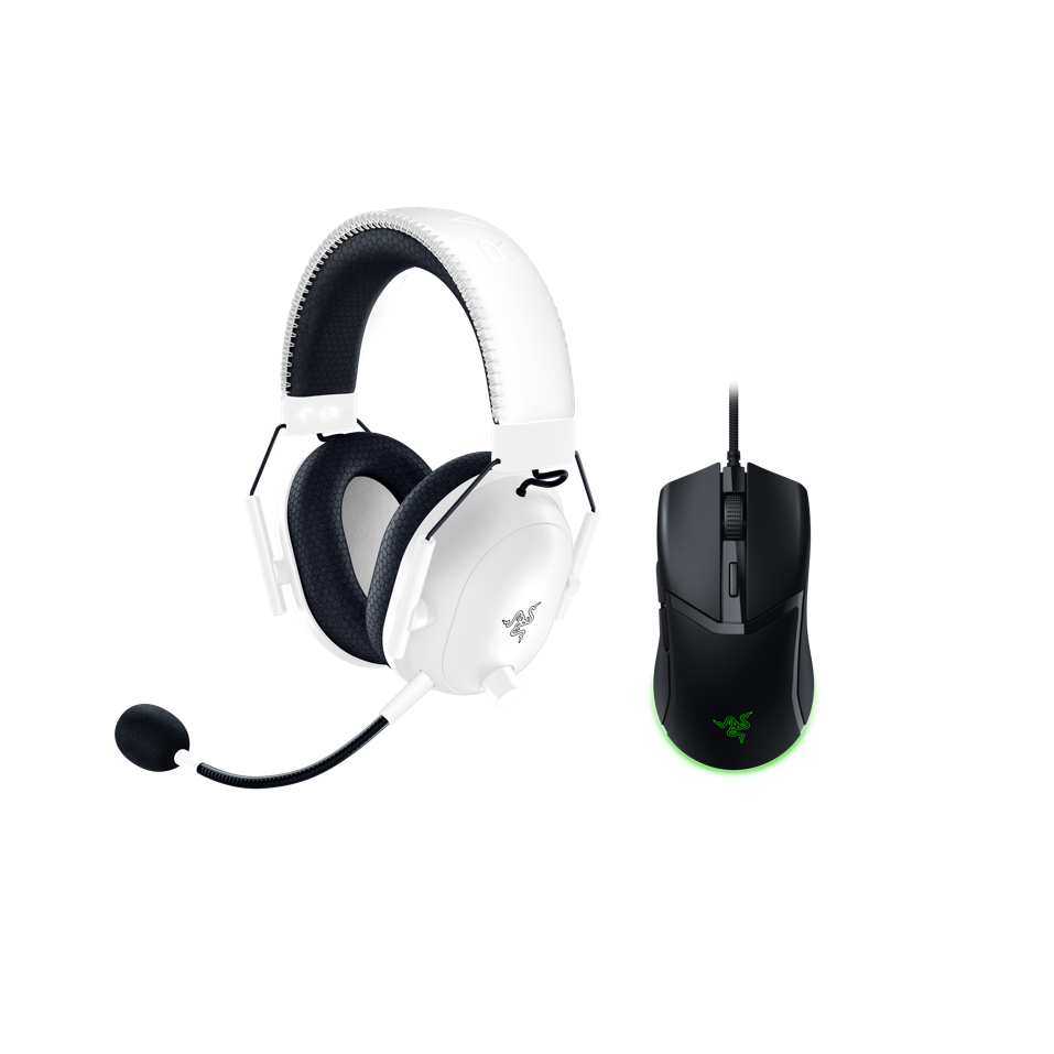Razer Bundle Blackshark V2 Pro (2023) + Razer Cobra Gaming Maus - kabelloses Gaming Headset mit 70 Stunden Akku-Laufzeit...