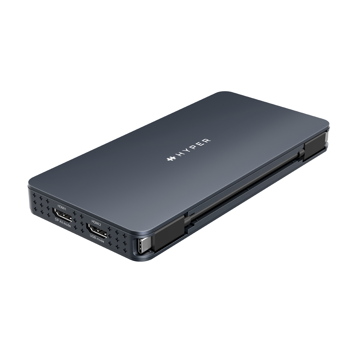 Thumbnail - Hyper® HyperDrive® Universal Silicon Motion® USB-C® 10-in1 Dual HyperDrive® Universal Silicon Motion® USB-C® 10-in1 Dual...