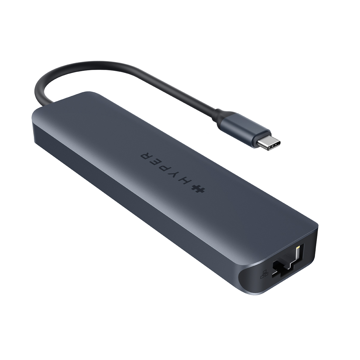 Hyper HyperDrive EcoSmart Gen.2 Universal USB-C 7-in-1 Hub 100W HyperDrive EcoSmart Gen.2 Universal USB-C 7-in-1 Hub mit 100 W Dockingstation Produkt Bild 2