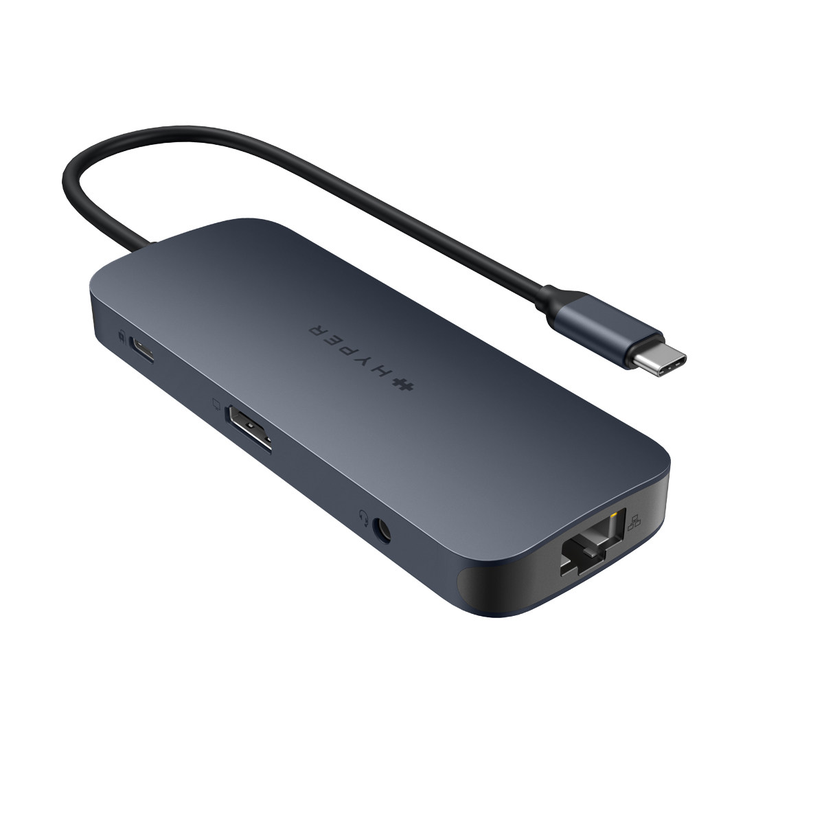Hyper HyperDrive EcoSmart Gen.2 Universal USB-C 10-in-1 Hub 100W HyperDrive EcoSmart Gen.2 Universal USB-C 10-in-1 Hub mit 100 W
