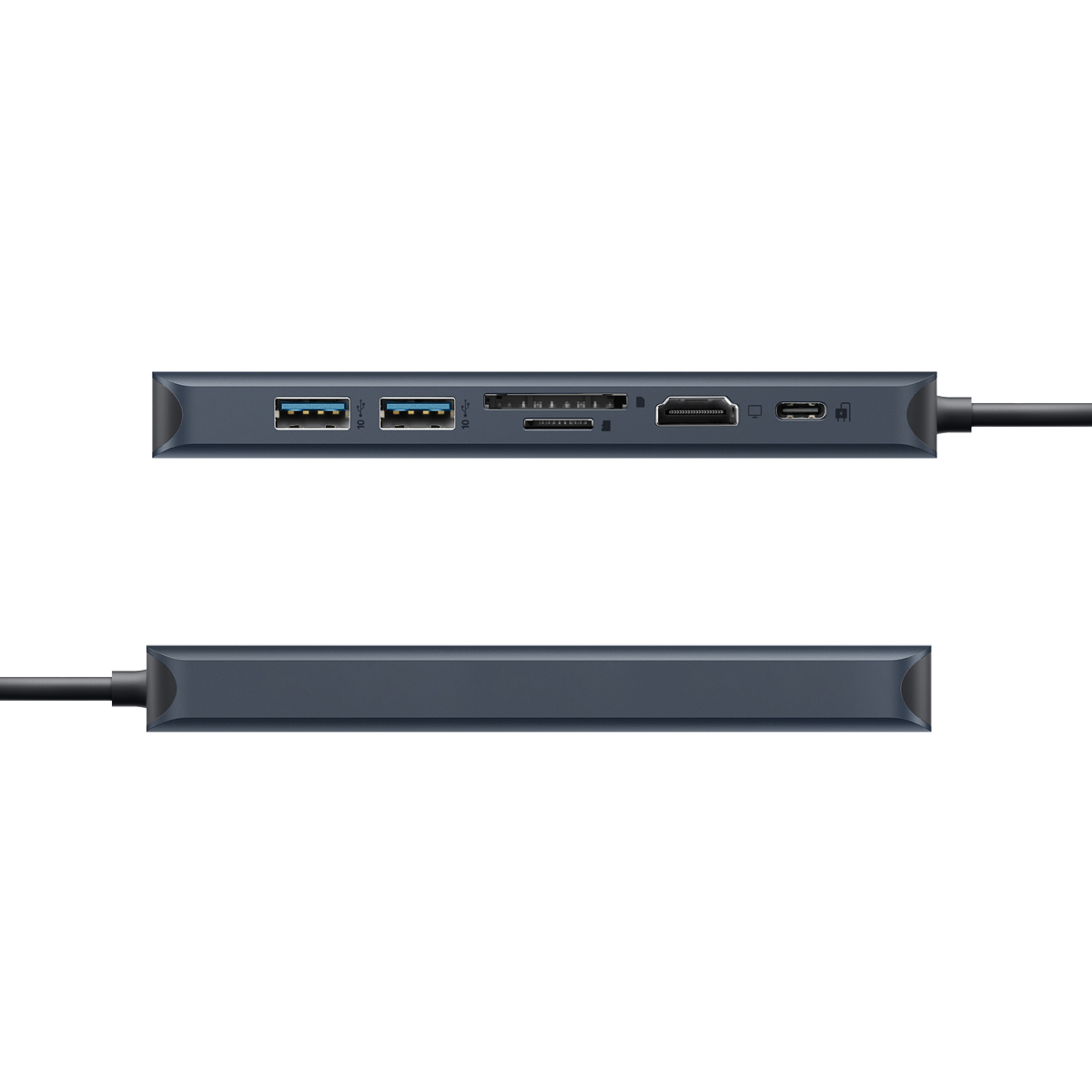 Hyper HyperDrive EcoSmart Gen.2 Universal USB-C 7-in-1 Hub 100W HyperDrive EcoSmart Gen.2 Universal USB-C 7-in-1 Hub mit 100 W Dockingstation Produkt Bild 5