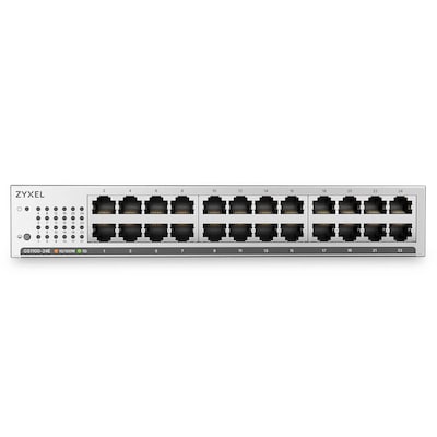 Zyxel GS1100-24E 24-Port Gigabit Unmanaged Switch V4