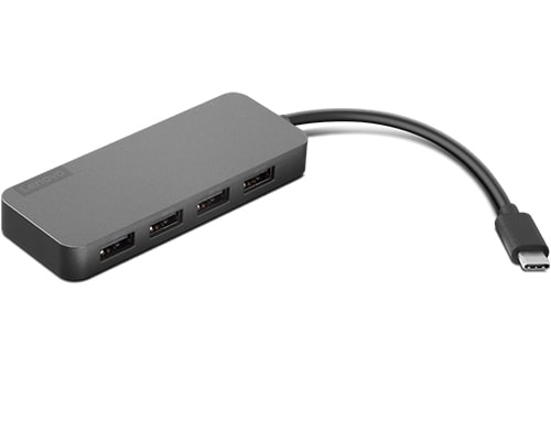 Lenovo USB-C to 4 Port USB-A-Hub