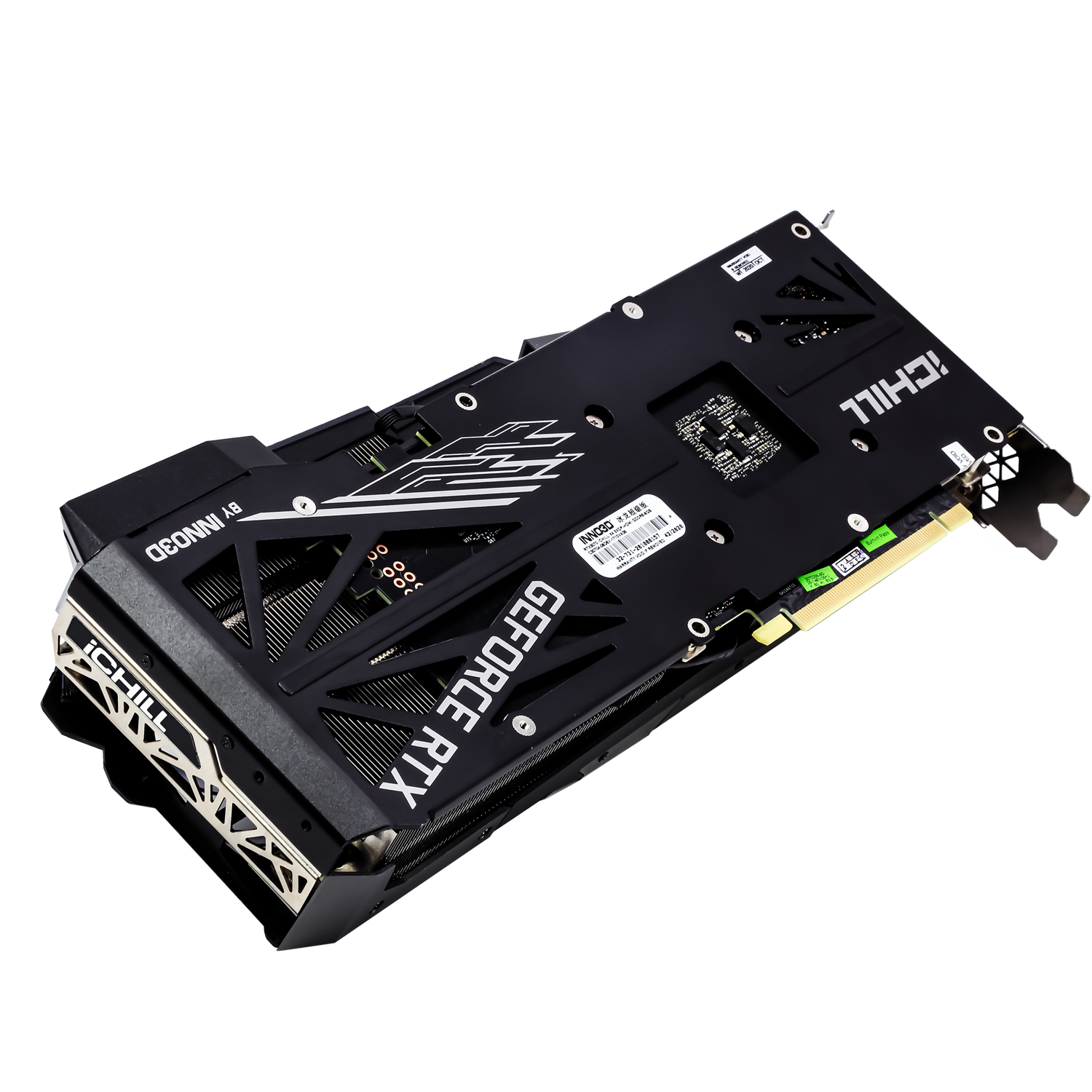 INNO3D RTX 3070 ICHILL X3 8GB グラフィックボード INNO3D Karta graficzna GeForce RTX 3070 Ti iChill X4 8GB GDDR6X