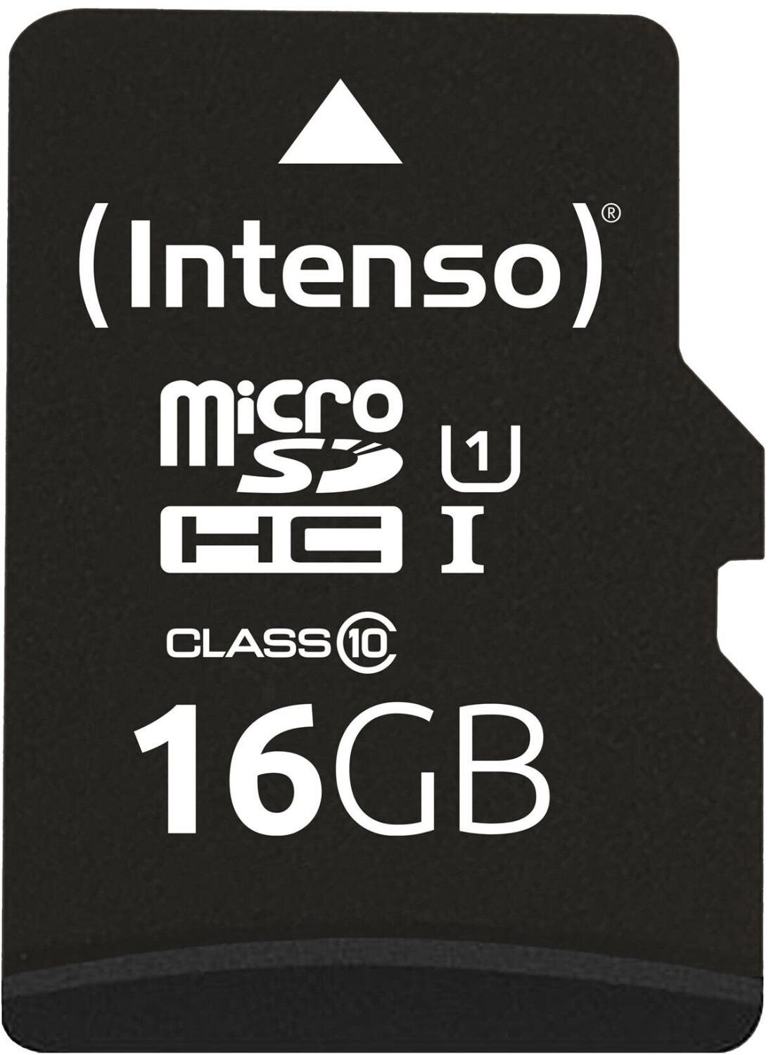 Intenso microSD-Karte UHS-I Performance, 16GB Speicherkarten Produkt Bild 2