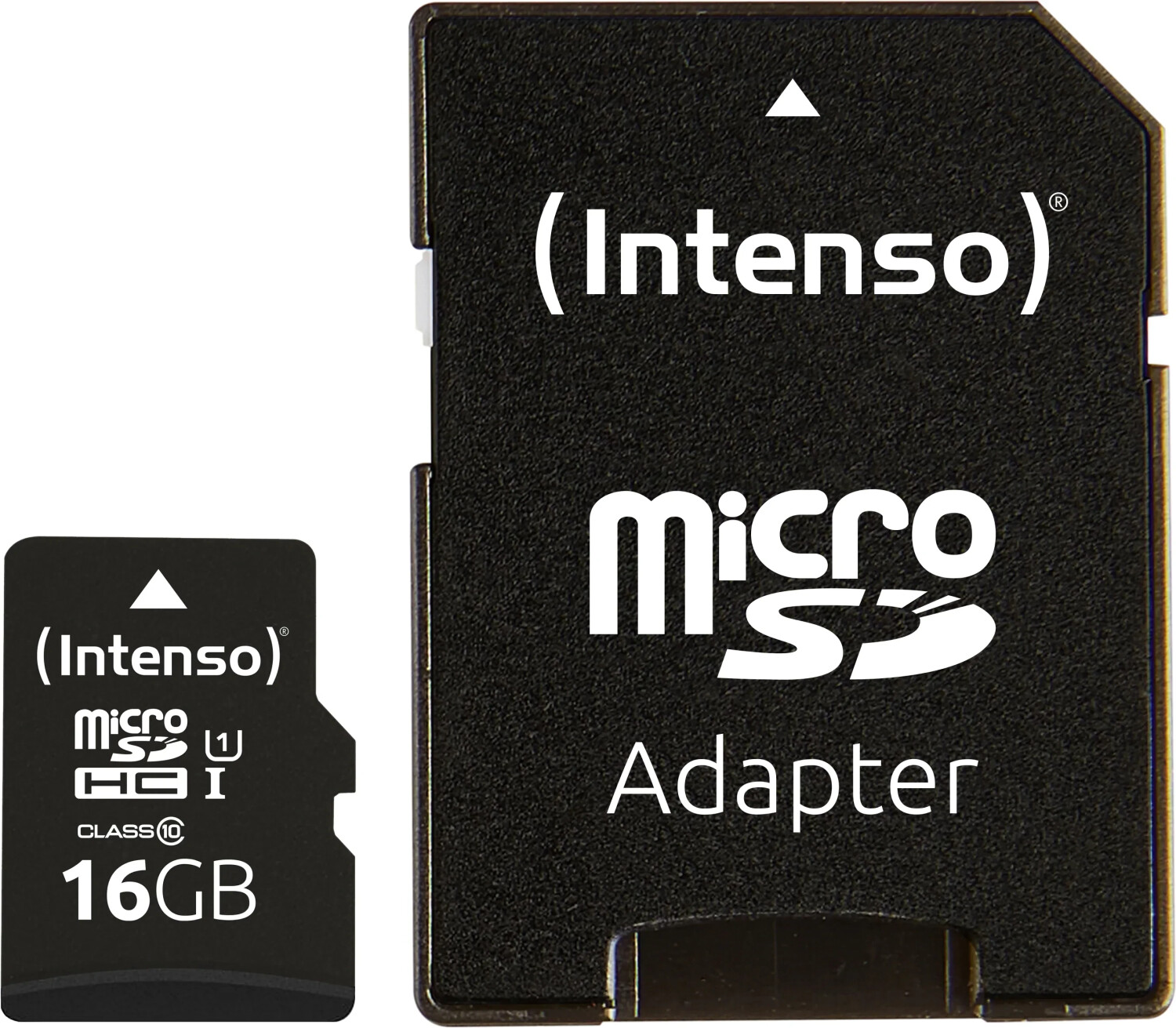 Intenso microSD-Karte UHS-I Performance, 16GB Speicherkarte