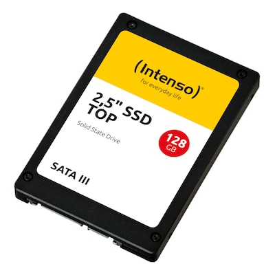 Intenso Top Performance SSD 128GB 2.5 Zoll SATA Interne Solid-State-Drive