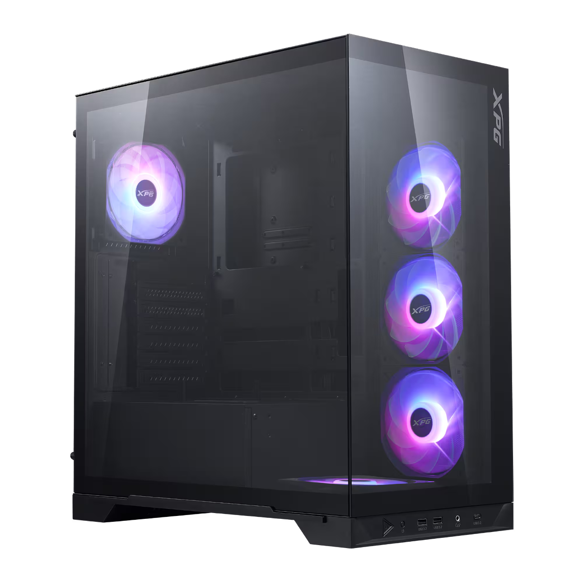 XPG INVADER X BTF MID-TOWER-GEHÄUSE Schwarz