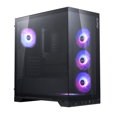XPG INVADER X BTF MID-TOWER-GEHÄUSE Schwarz