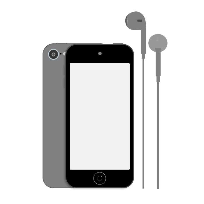 Apple iPod touch 7G 32GB (space grau) - MP3-/MP4-Player online kaufen | NBB