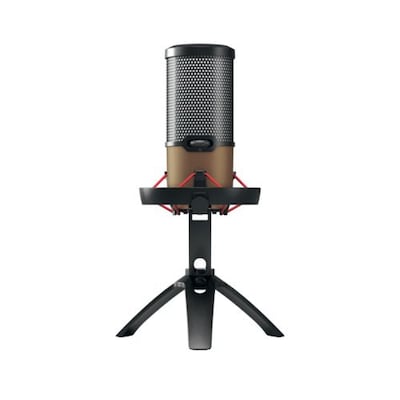 CHERRY UM 9.0 PRO RGB, USB-Mikrofon für Streaming und Office mit eindrucksvoller RGB-Beleuchtung