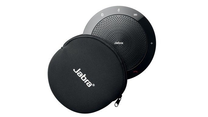 Jabra Speak 510+ inkl. Link 370, Freisprecheinrichtung, Konferenzsystem, Bluetooth, USB, Optimiert für Unified Communication