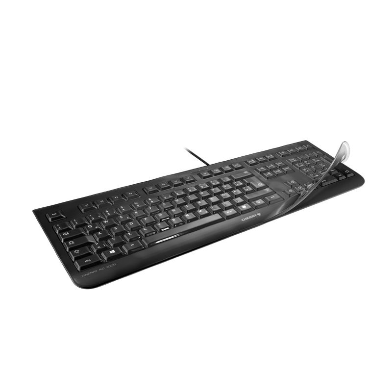 Cherry ABDECKFOLIE "WetEx" MATT 4100-MS 86 Flexible Tastatur-Schutzfolie für G84-4100