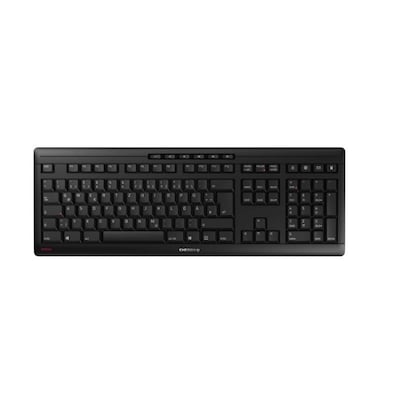 Thumbnail - CHERRY STREAM KEYBOARD WIRELESS, kabellose Tastatur, Flüsteranschlag, Laserbeschriftung, schwarz