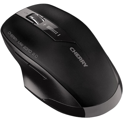 CHERRY MW 2310 2.0 Kabellose Maus, Schwarz, USB