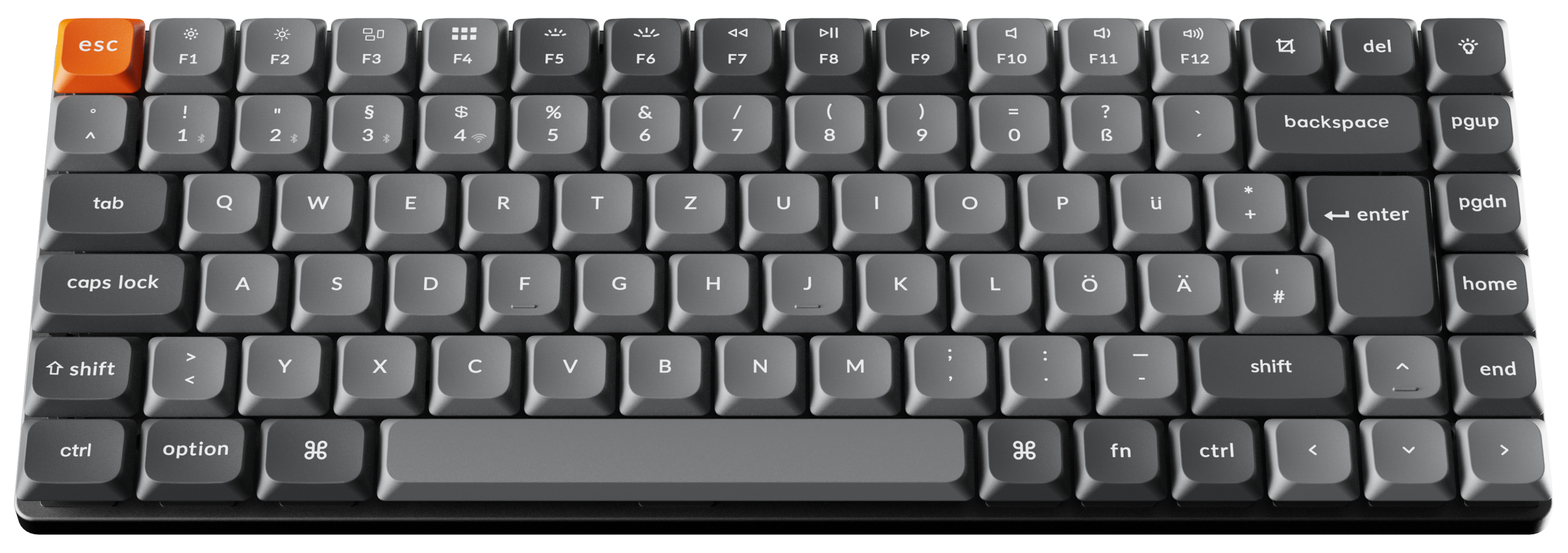 Keychron K3 Max QMK/VIA Wireless Custom Mechanical Keyboard _1