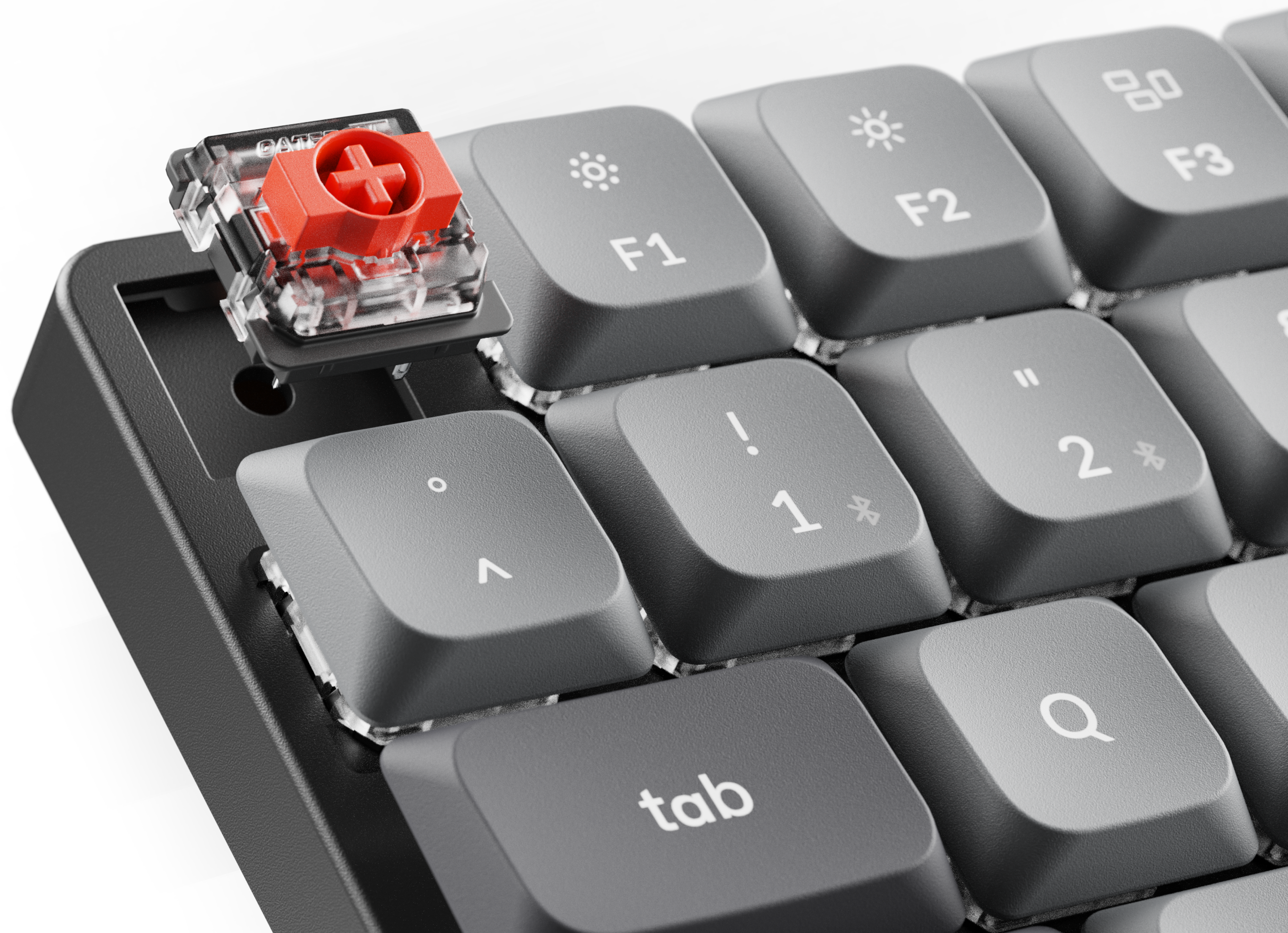 Keychron K3 Max QMK/VIA Wireless Custom Mechanical Keyboard _2