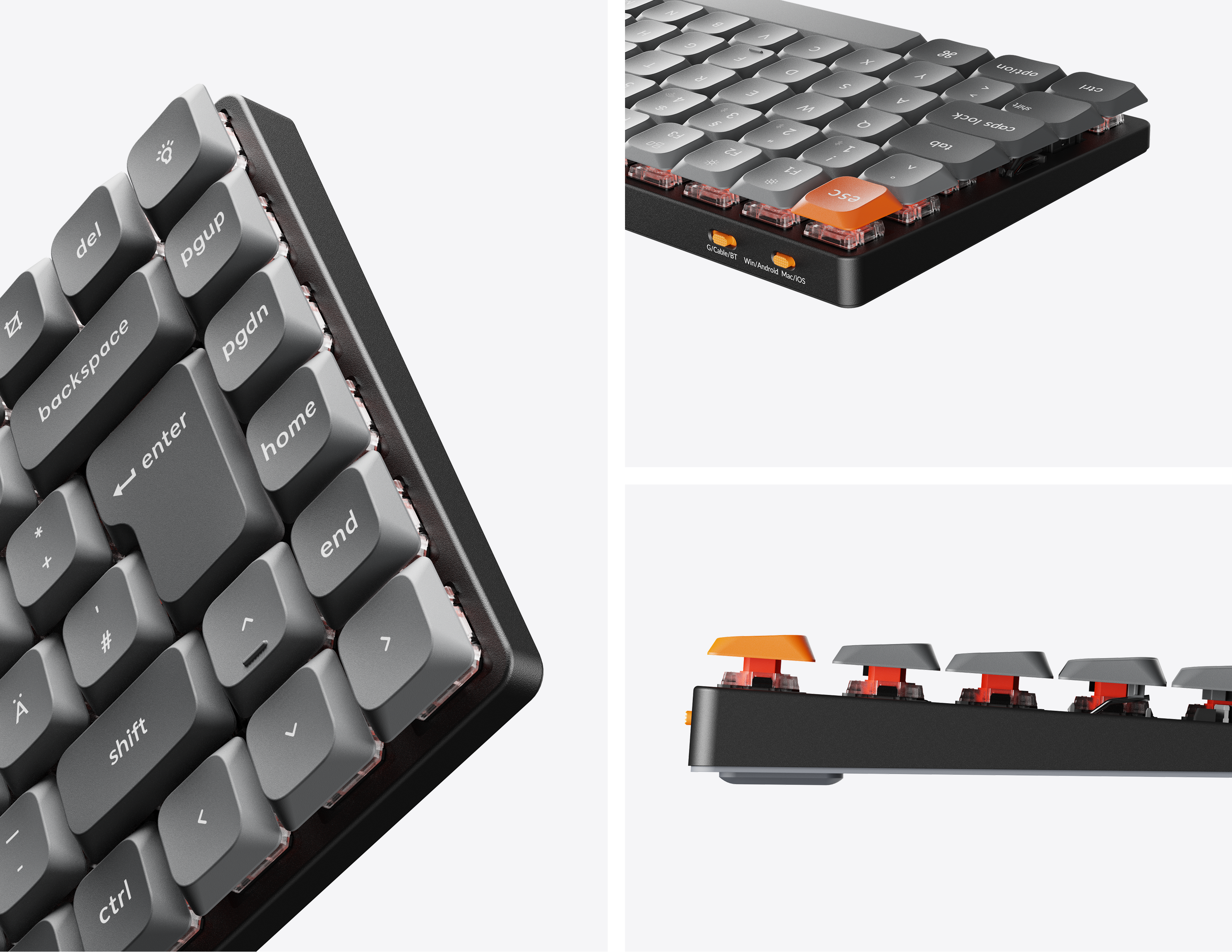 Keychron K3 Max QMK/VIA Wireless Custom Mechanical Keyboard _3