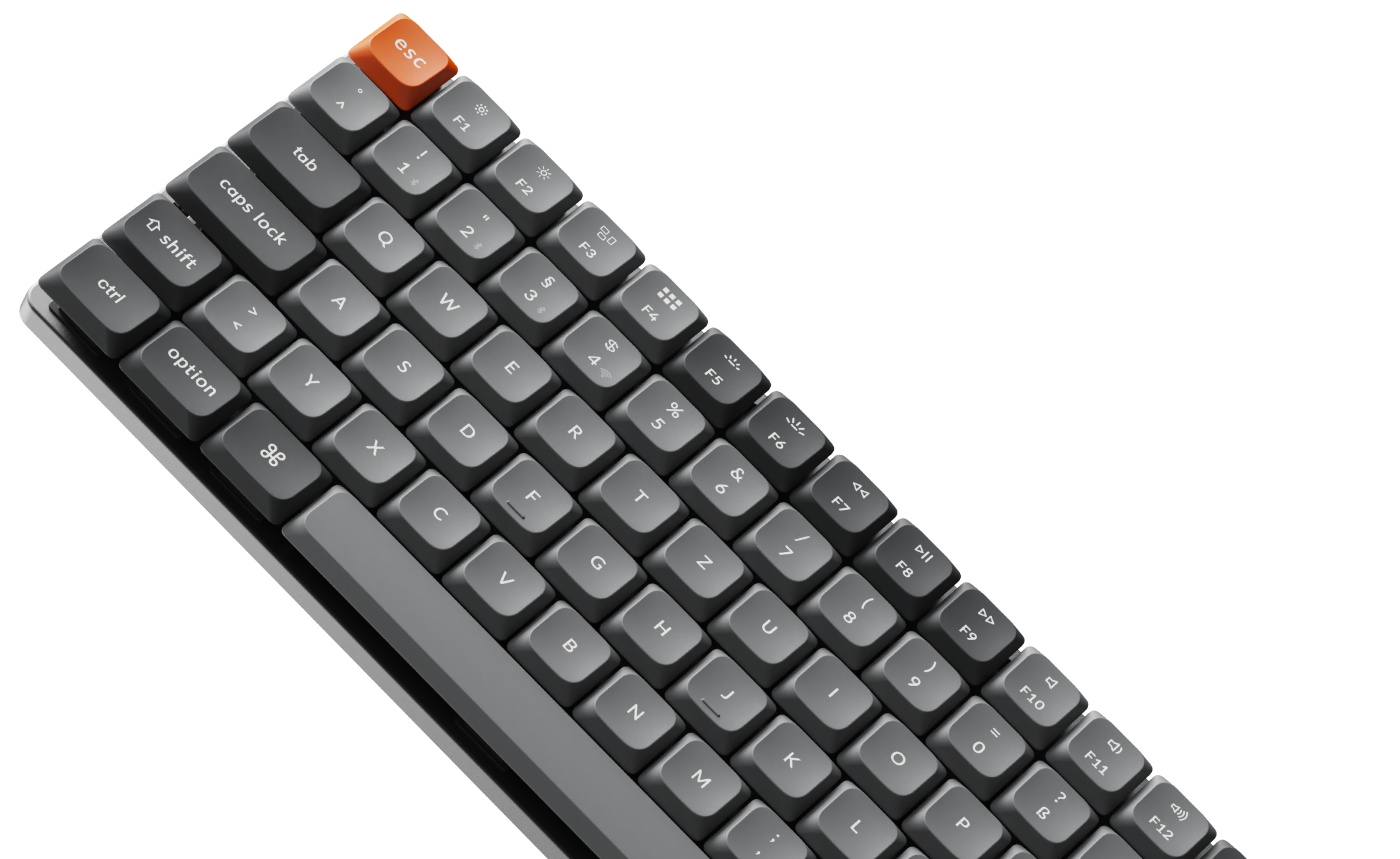 Keychron K3 Max QMK/VIA Wireless Custom Mechanical Keyboard _4