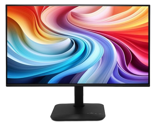 Acer KA2 (KA272P6bip) 27,0" Full-HD Monitor 68,6 cm (27,0 Zoll), IPS, 144Hz, 4ms (GTG), 99% sRGB, 1x HDMI, 1x DP, Audio ...